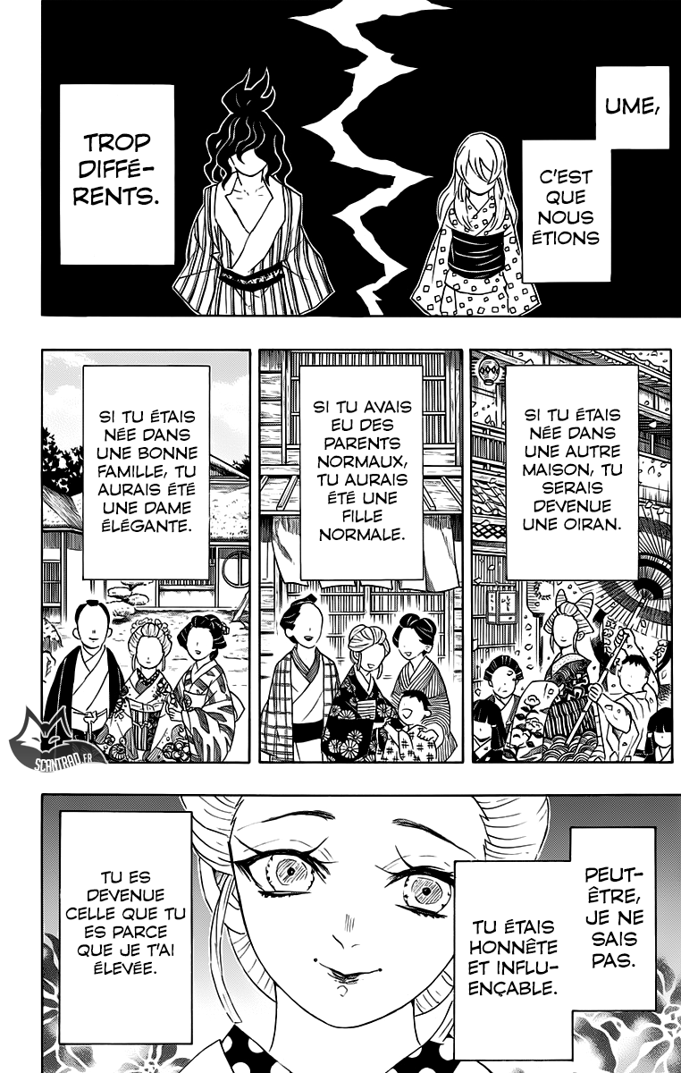 Read Kimetsu No Yaiba FR Manga Online