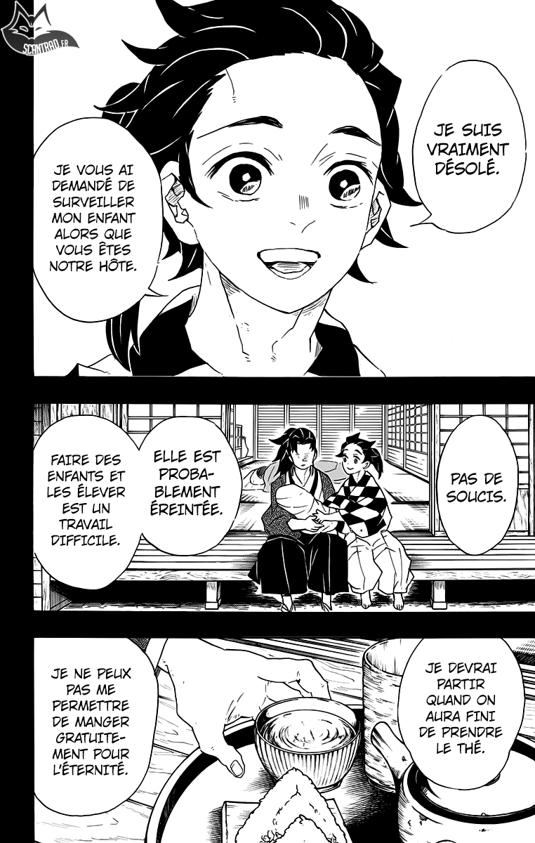 Read Kimetsu No Yaiba FR Manga Online