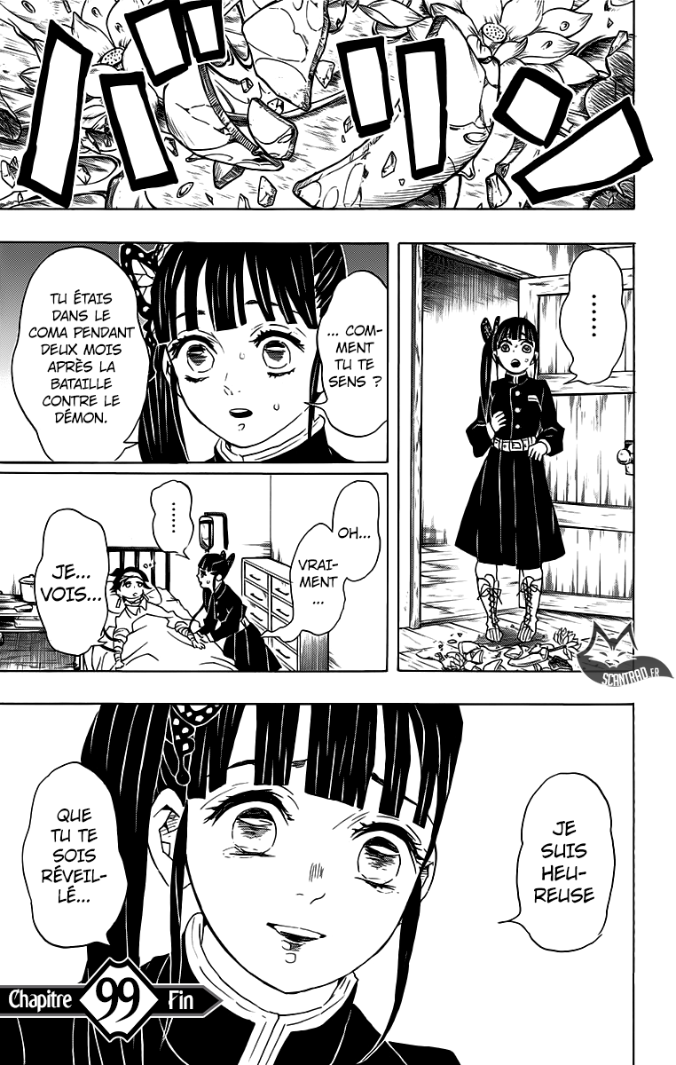 Read Kimetsu No Yaiba FR Manga Online
