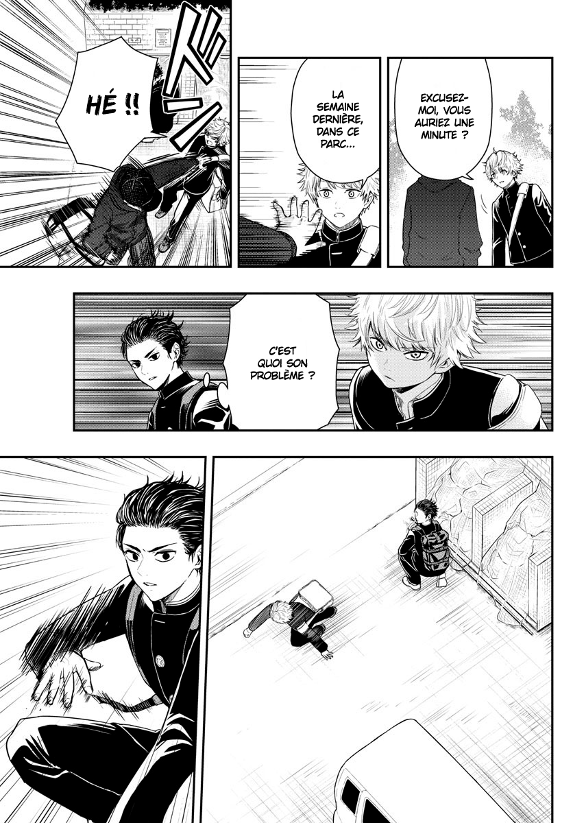 Read Last Karte FR Manga Online