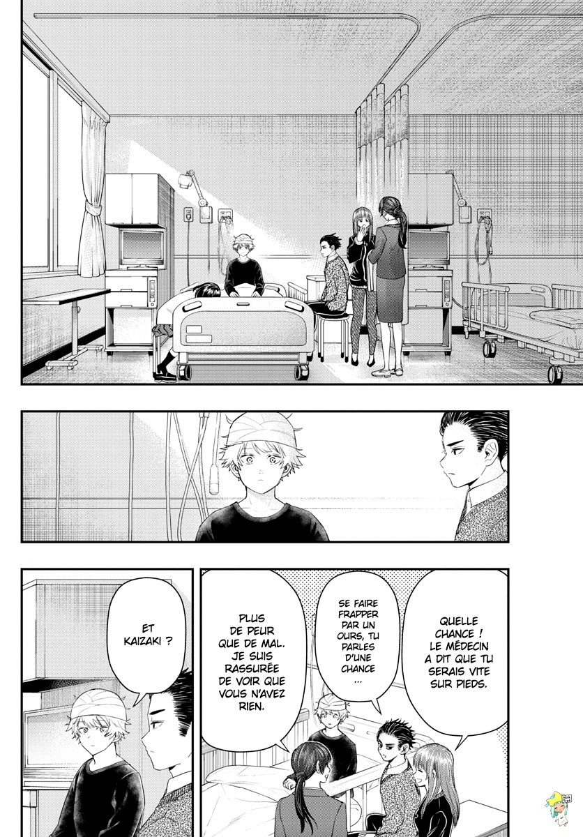Read Last Karte FR Manga Online