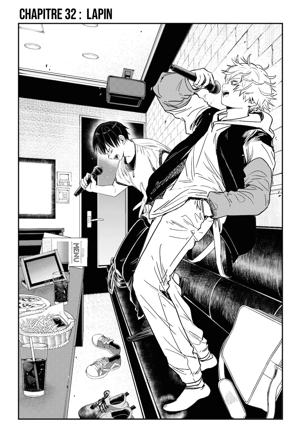 Read Last Karte FR Manga Online