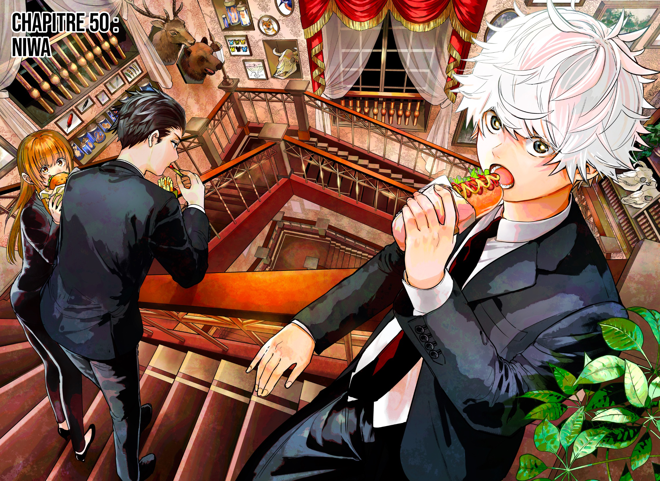 Read Last Karte FR Manga Online