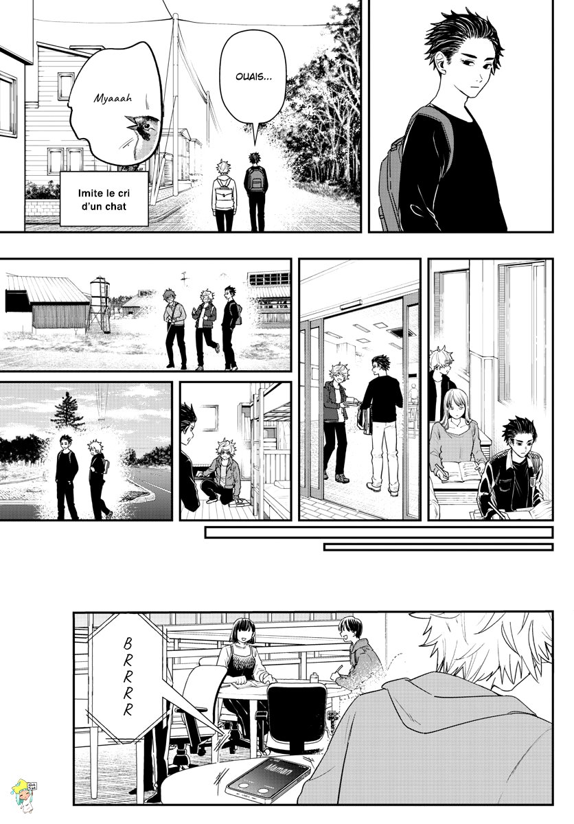 Read Last Karte FR Manga Online