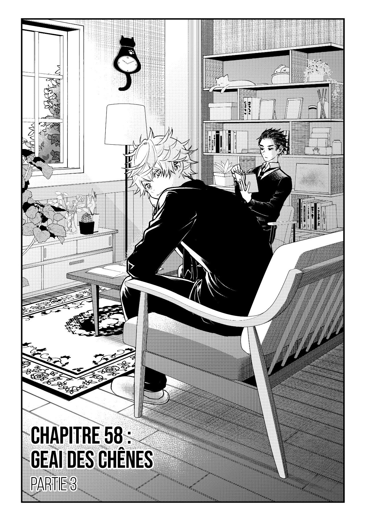 Read Last Karte FR Manga Online