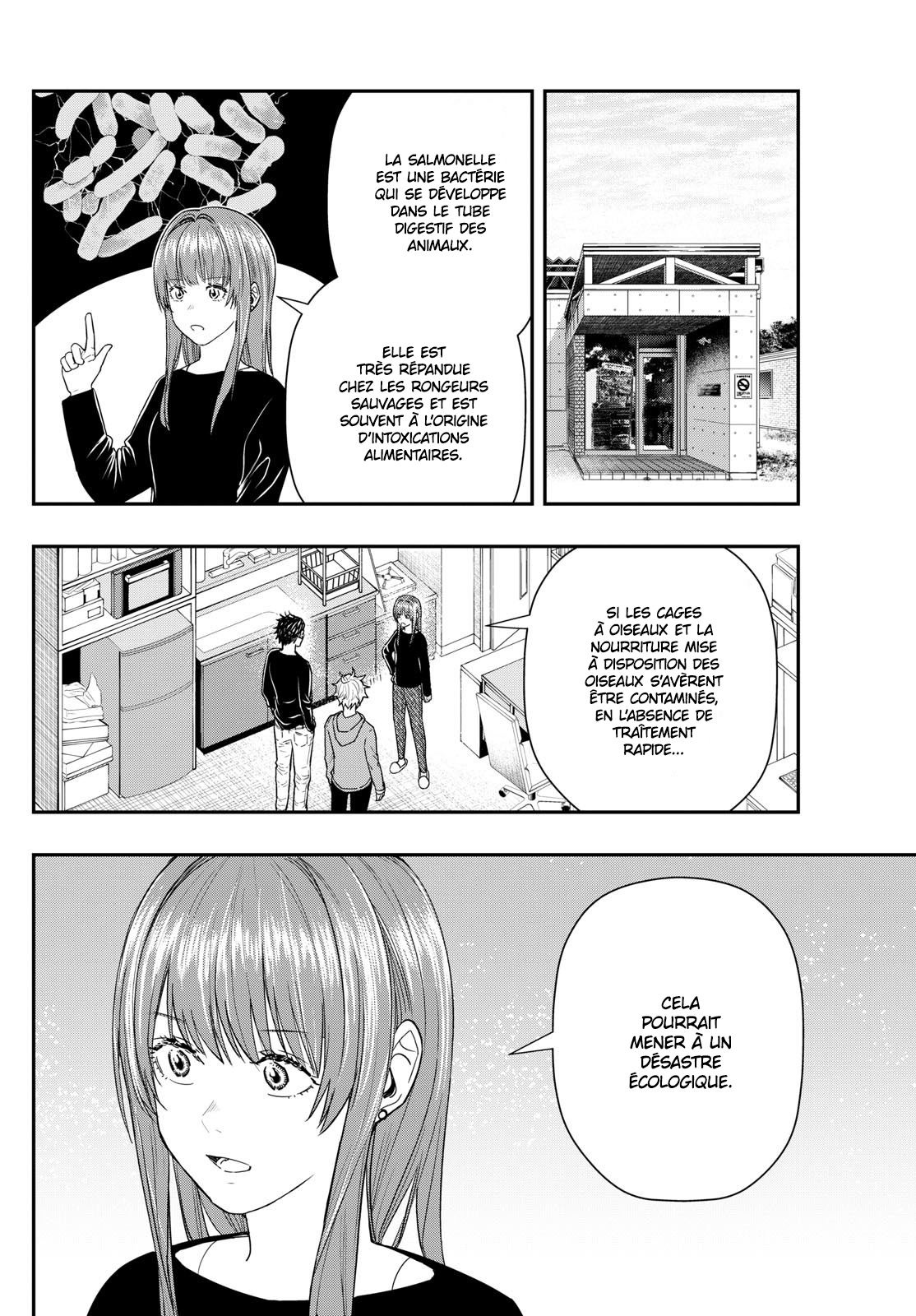 Read Last Karte FR Manga Online