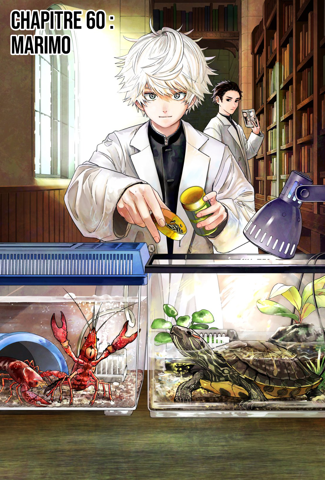 Read Last Karte FR Manga Online