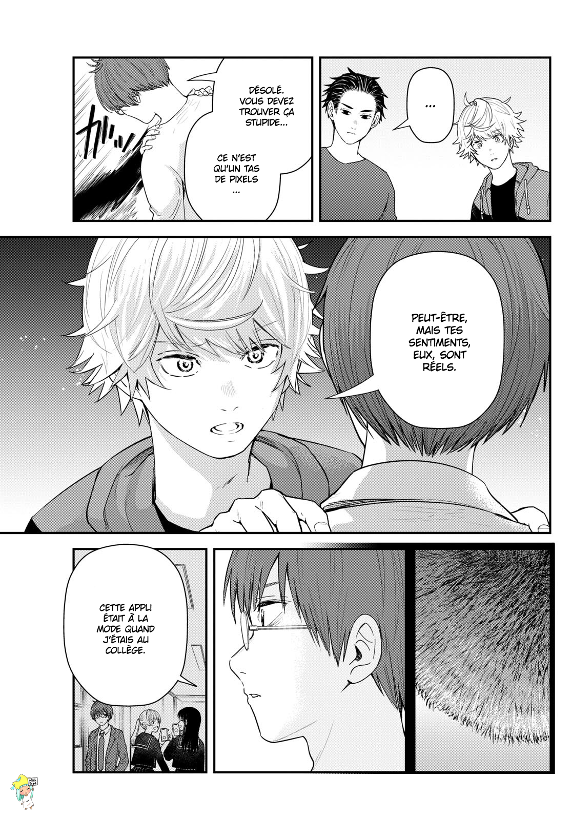 Read Last Karte FR Manga Online