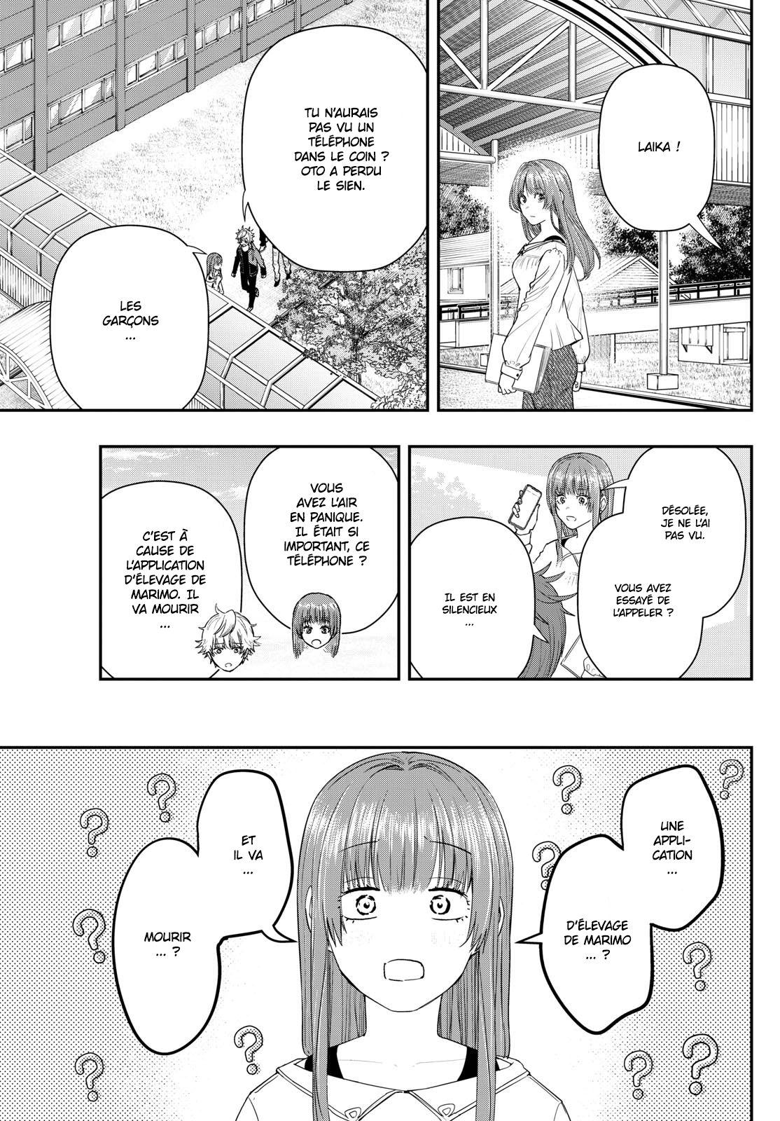 Read Last Karte FR Manga Online