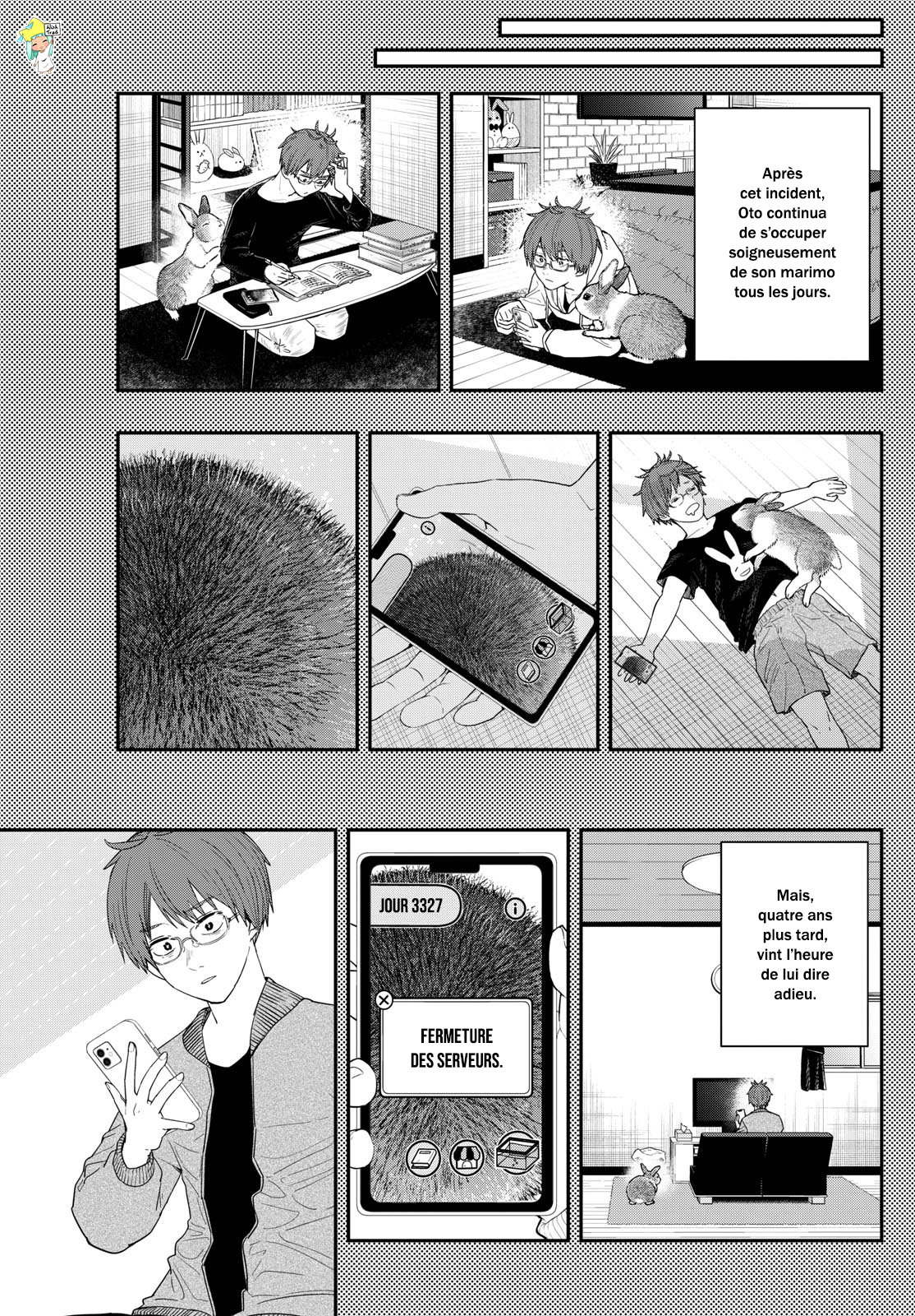Read Last Karte FR Manga Online
