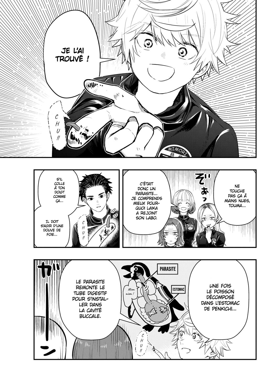 Read Last Karte FR Manga Online