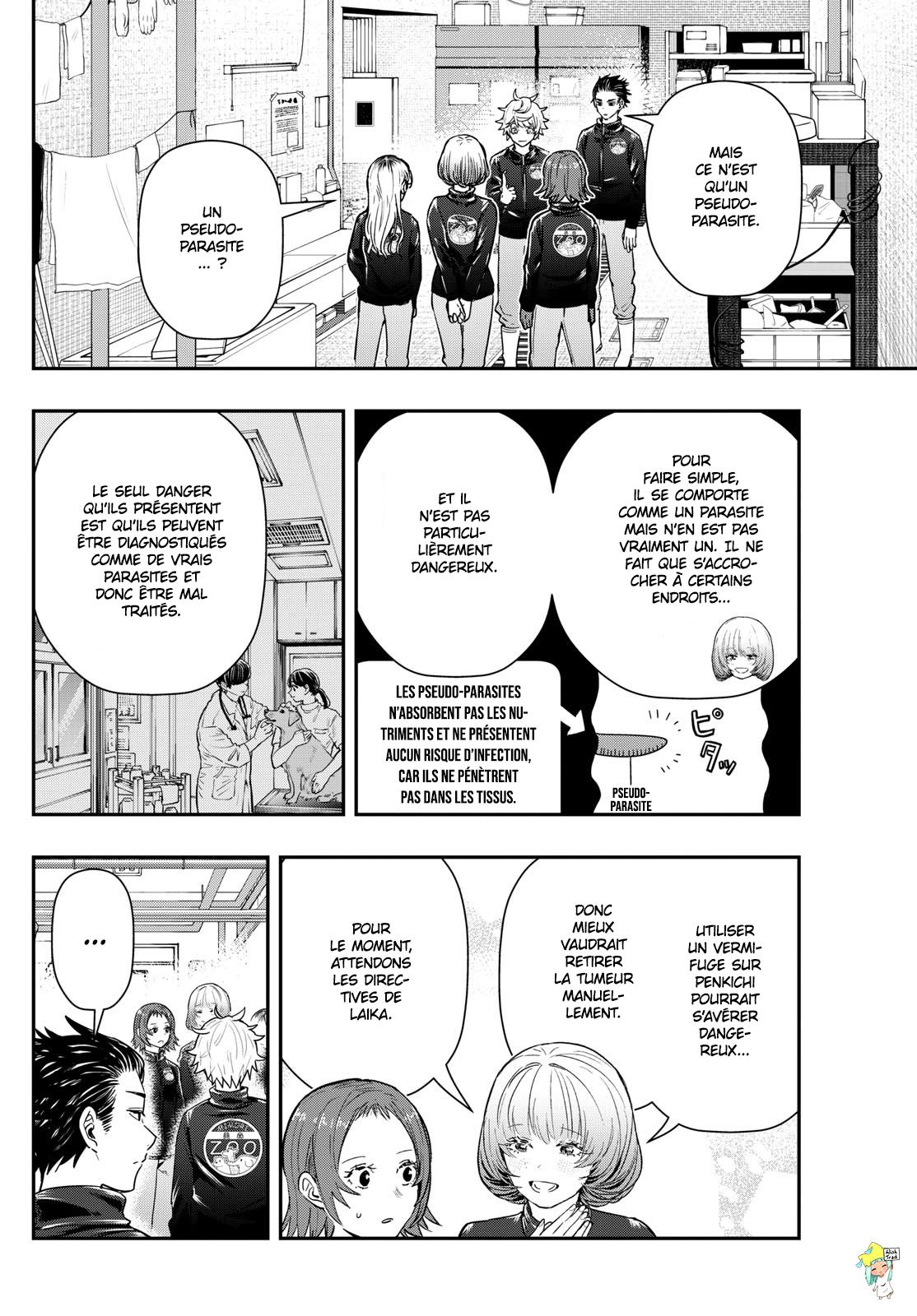 Read Last Karte FR Manga Online