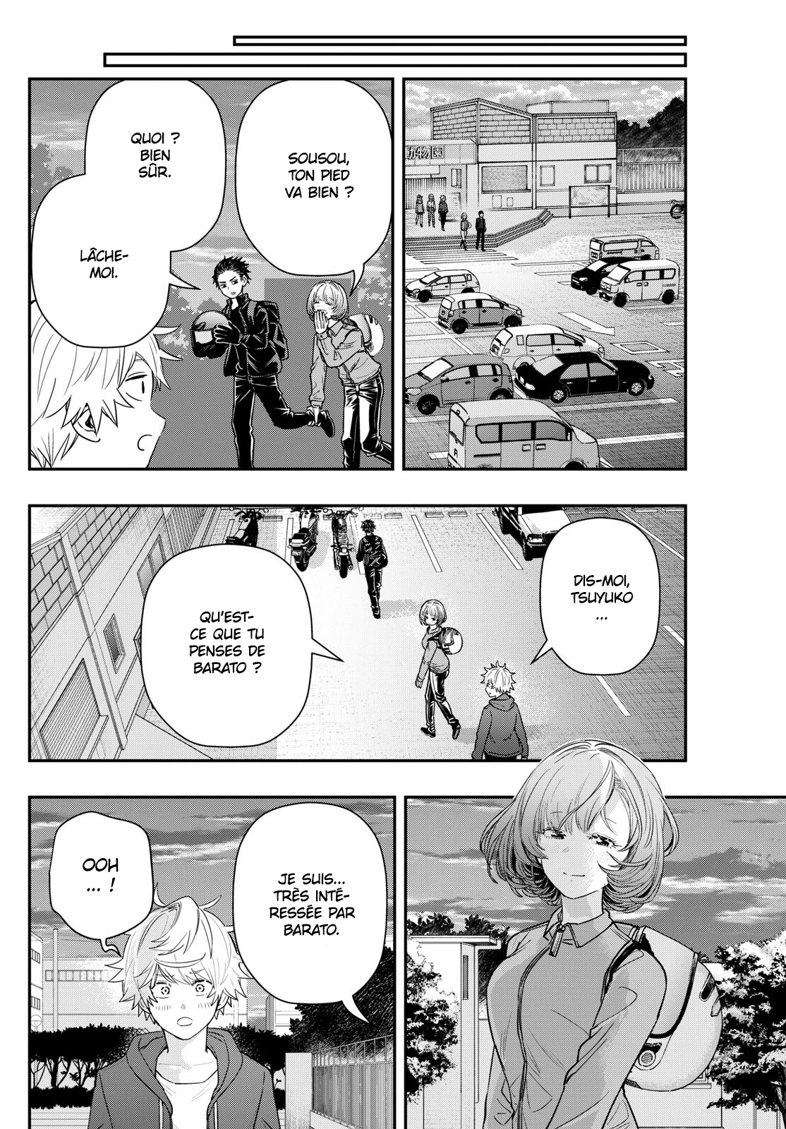 Read Last Karte FR Manga Online