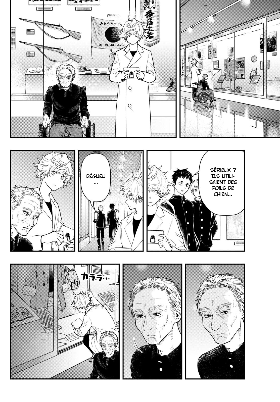 Read Last Karte FR Manga Online