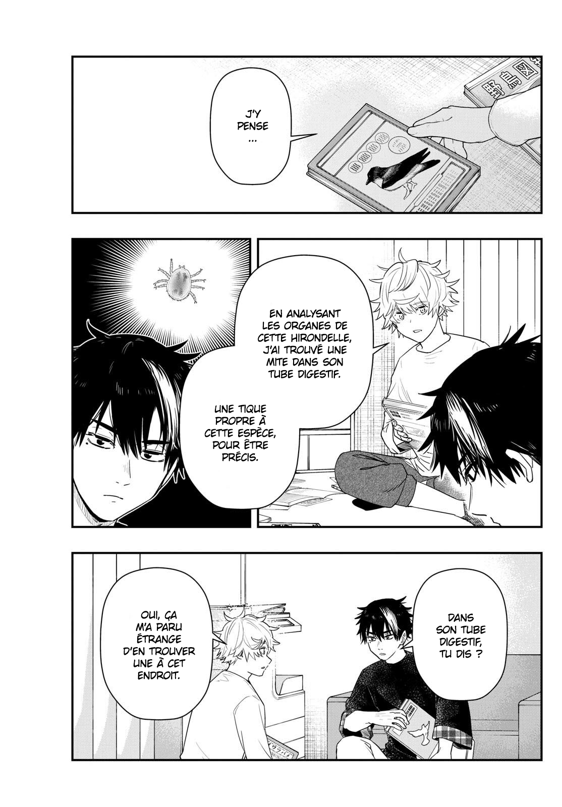 Read Last Karte FR Manga Online