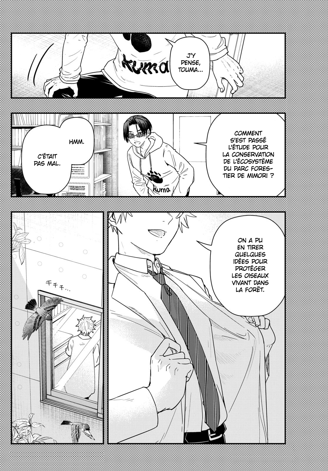 Read Last Karte FR Manga Online