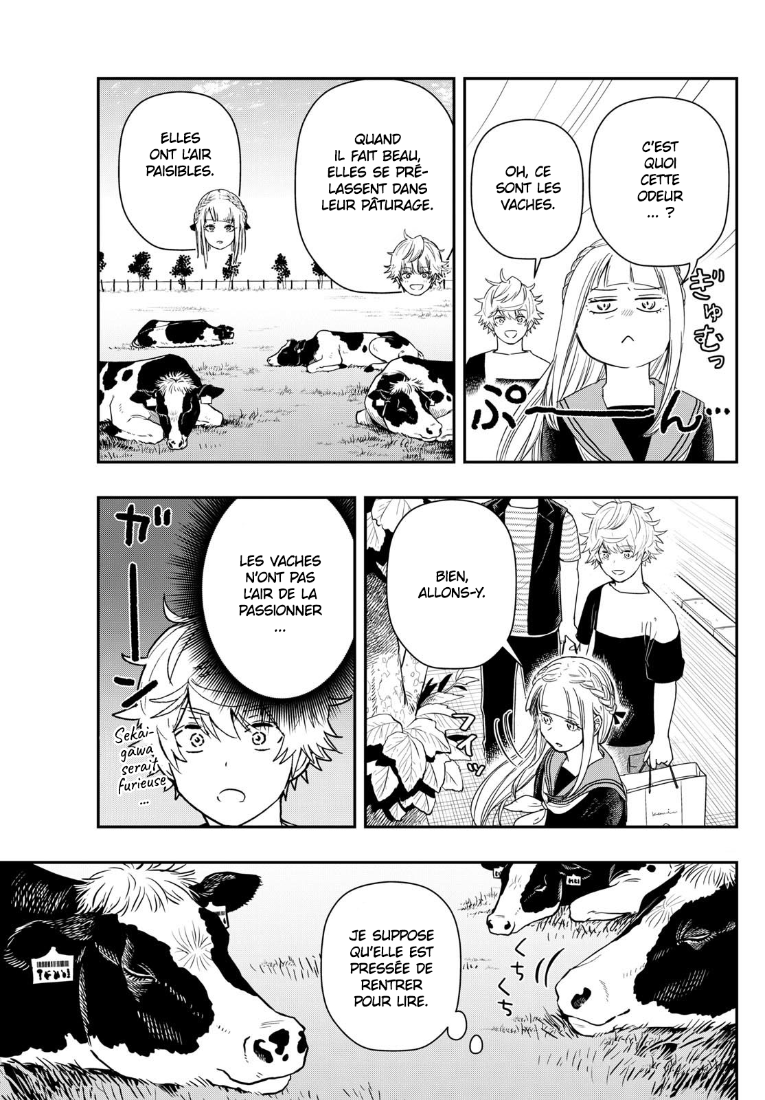 Read Last Karte FR Manga Online