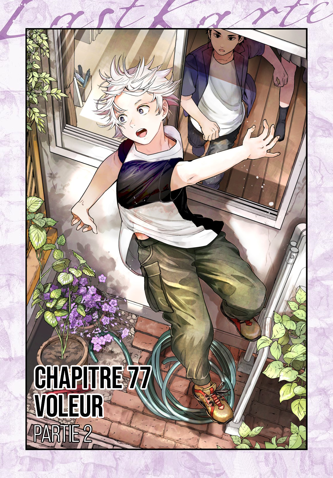 Read Last Karte FR Manga Online