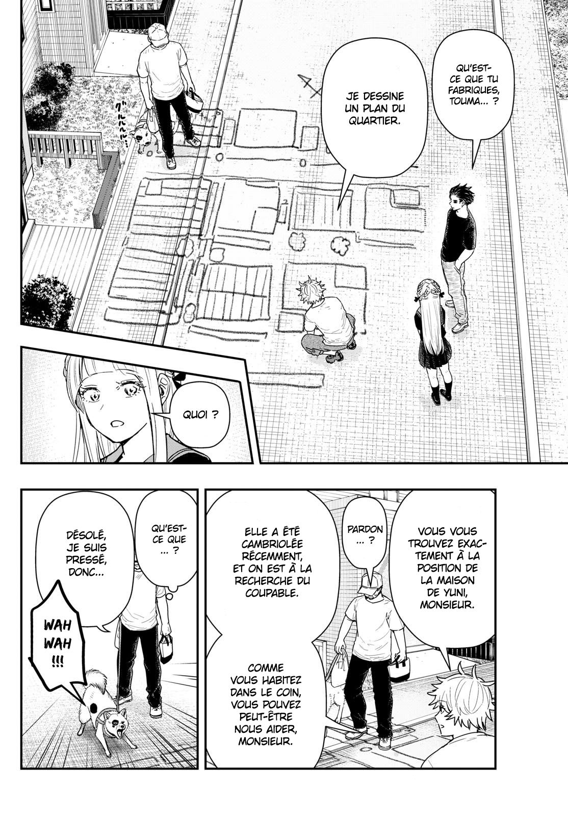 Read Last Karte FR Manga Online