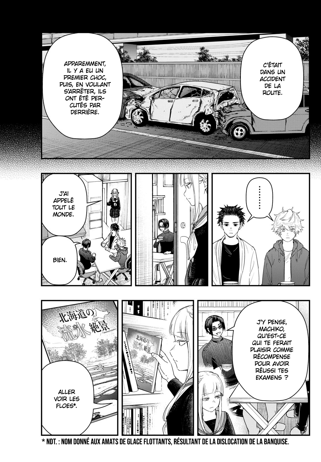 Read Last Karte FR Manga Online