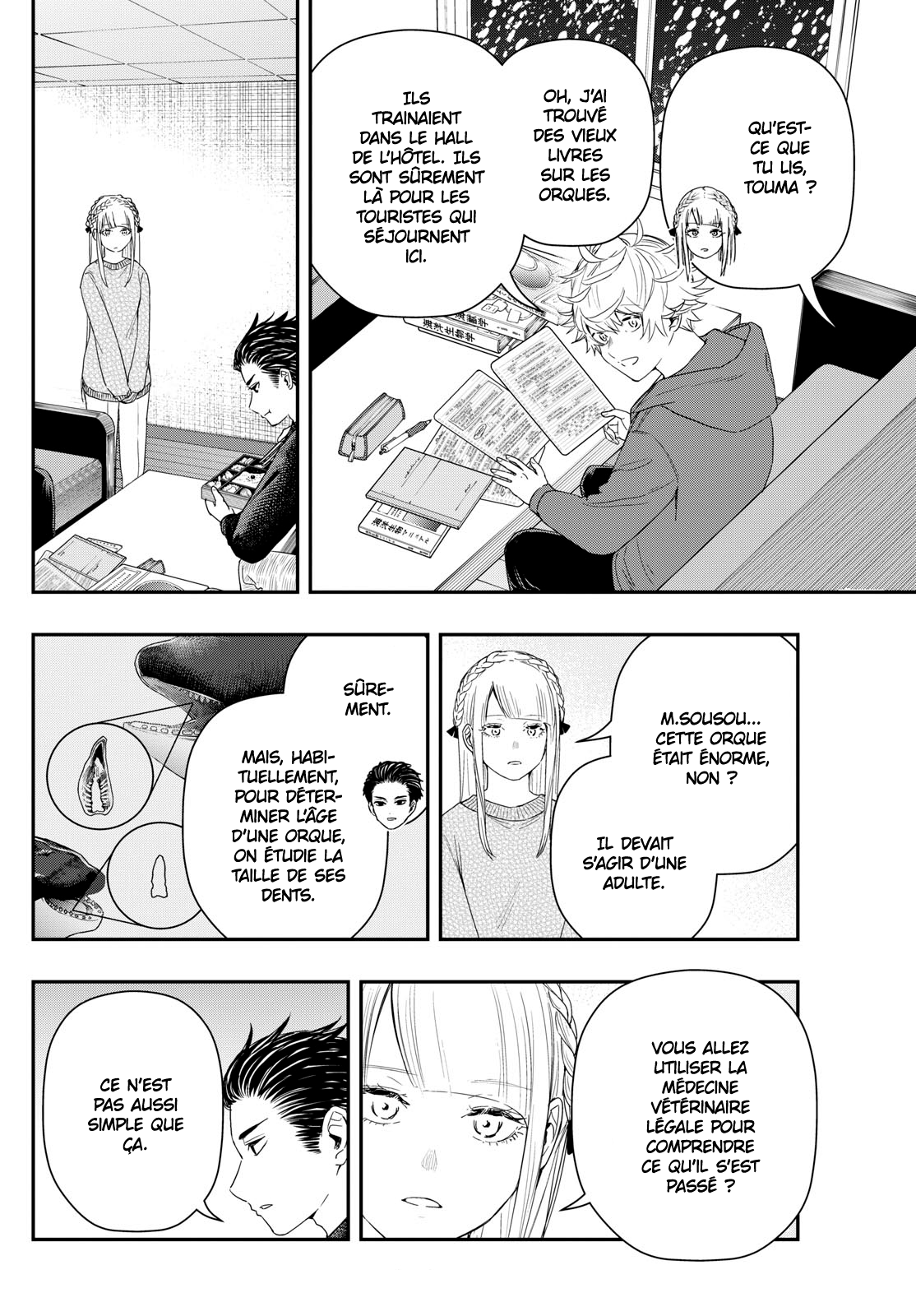 Read Last Karte FR Manga Online