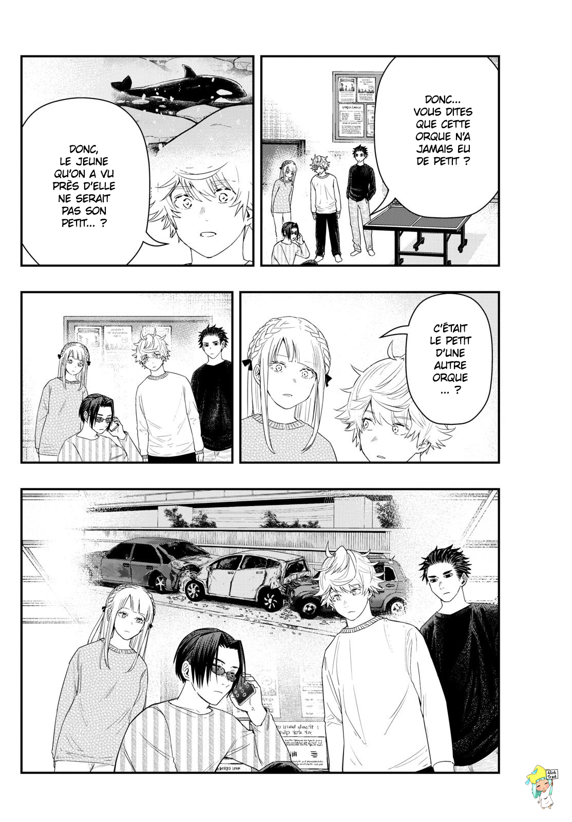 Read Last Karte FR Manga Online
