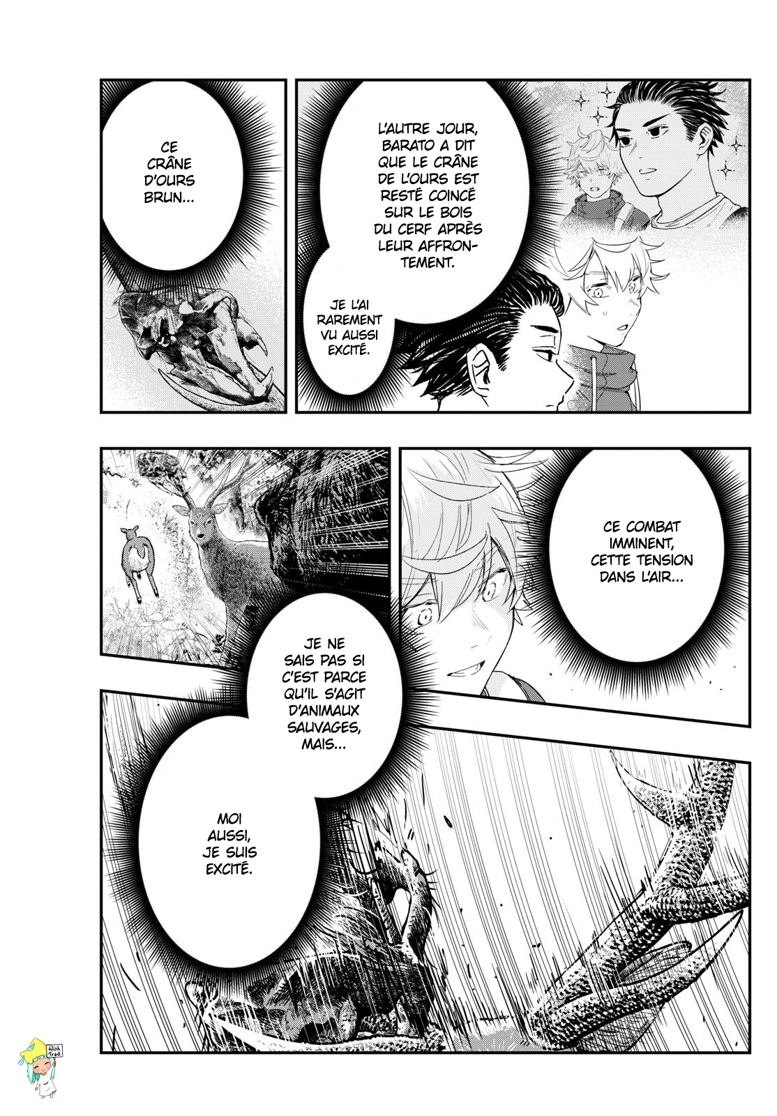 Read Last Karte FR Manga Online