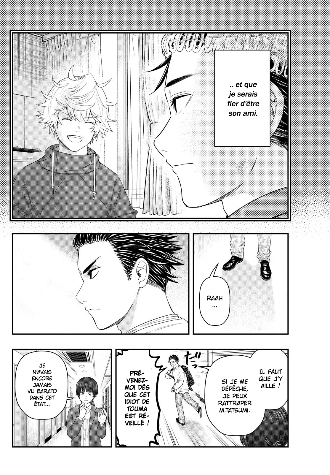 Read Last Karte FR Manga Online