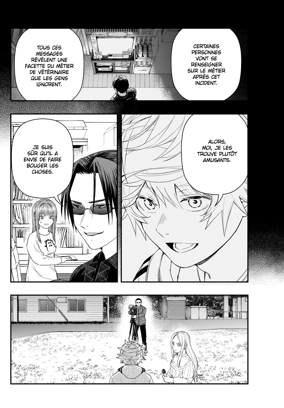 Read Last Karte FR Manga Online
