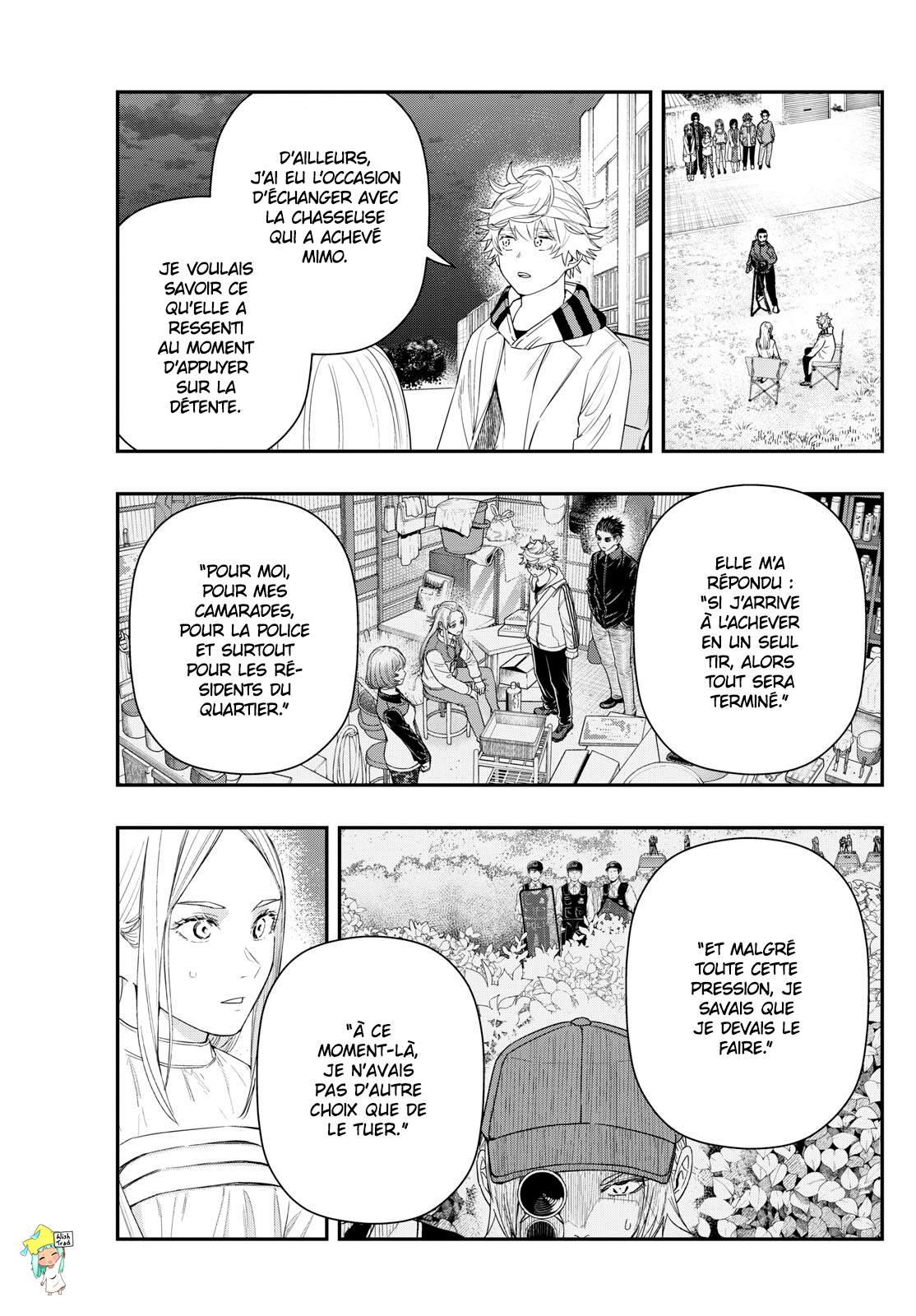 Read Last Karte FR Manga Online