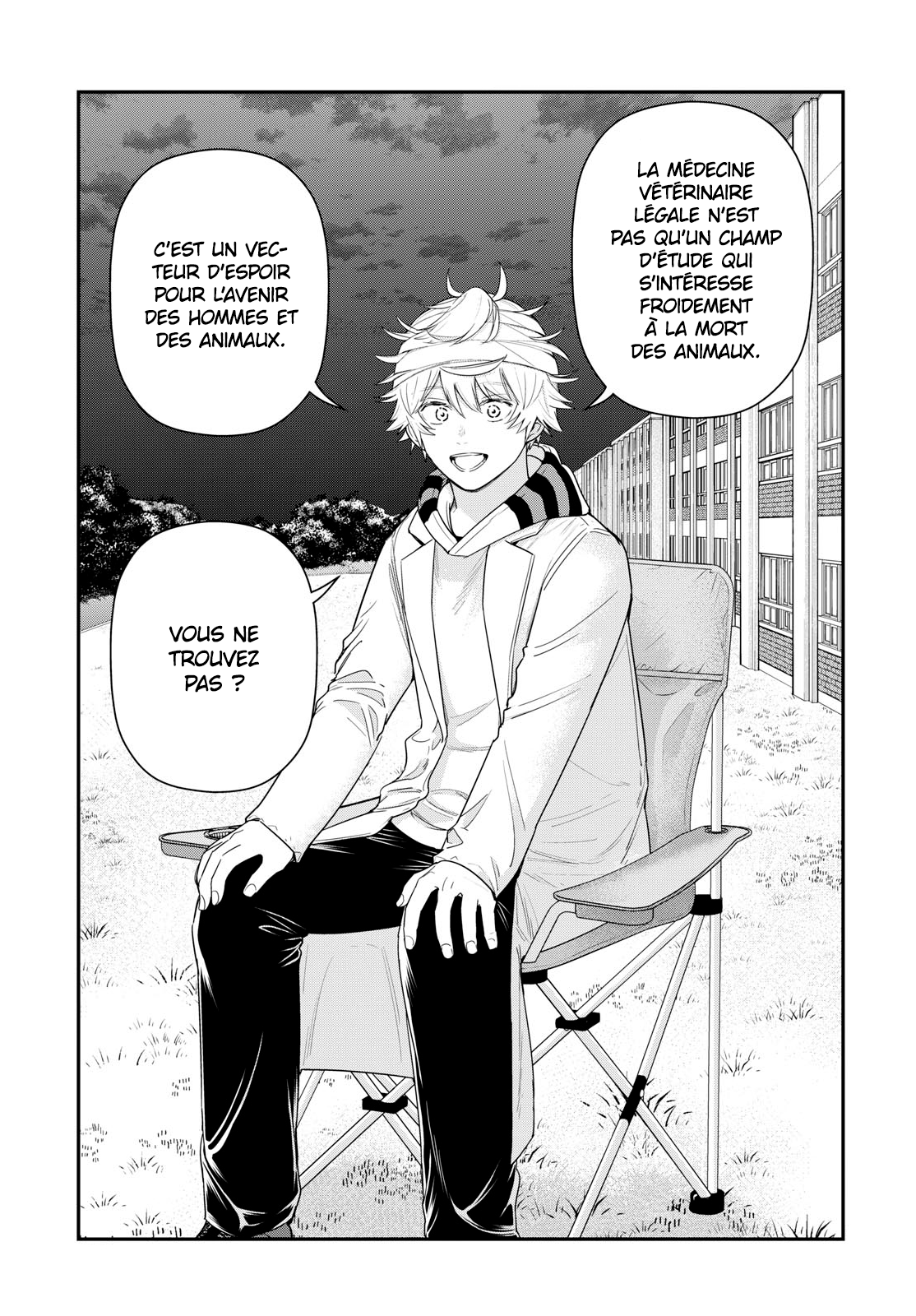Read Last Karte FR Manga Online