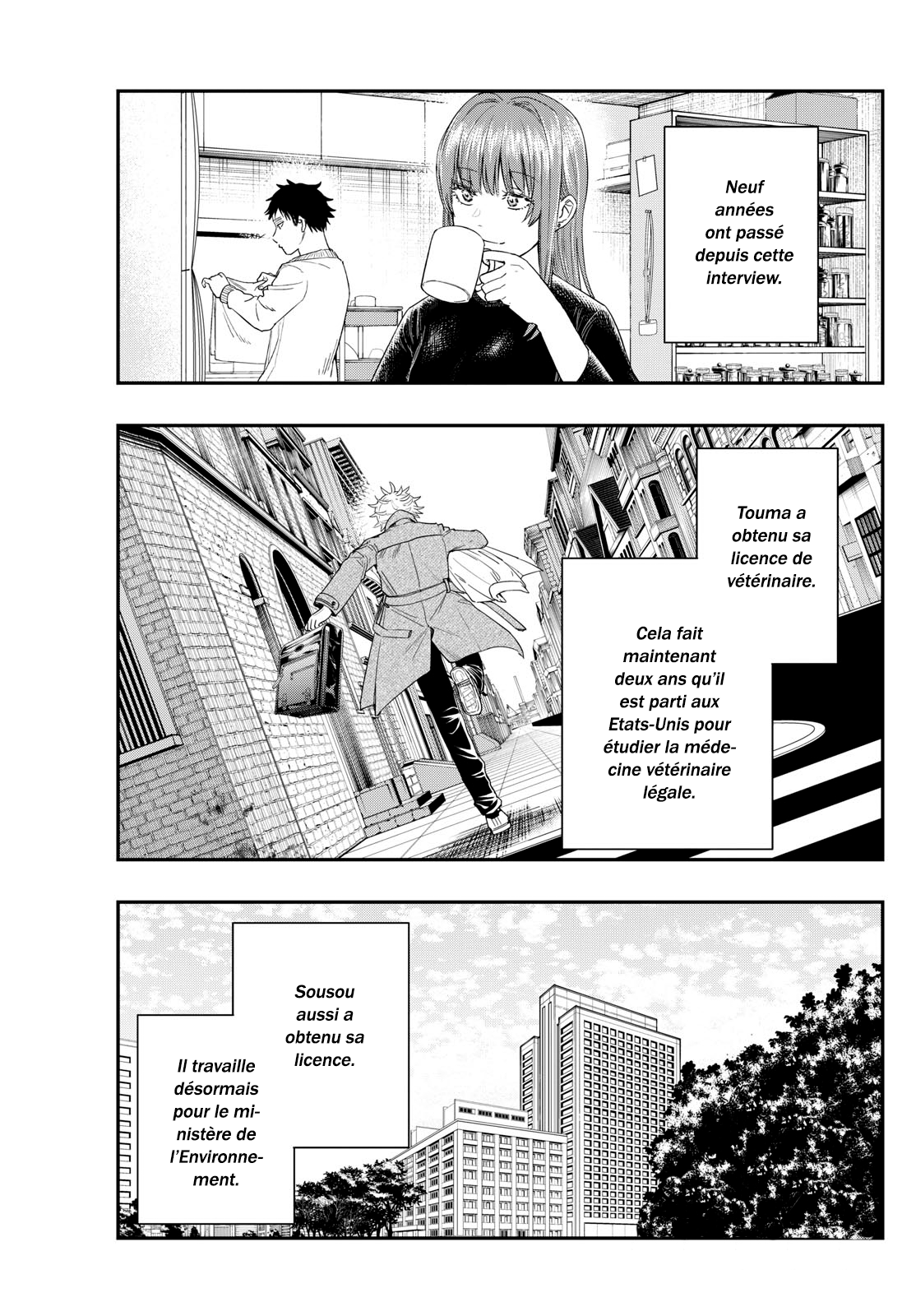 Read Last Karte FR Manga Online