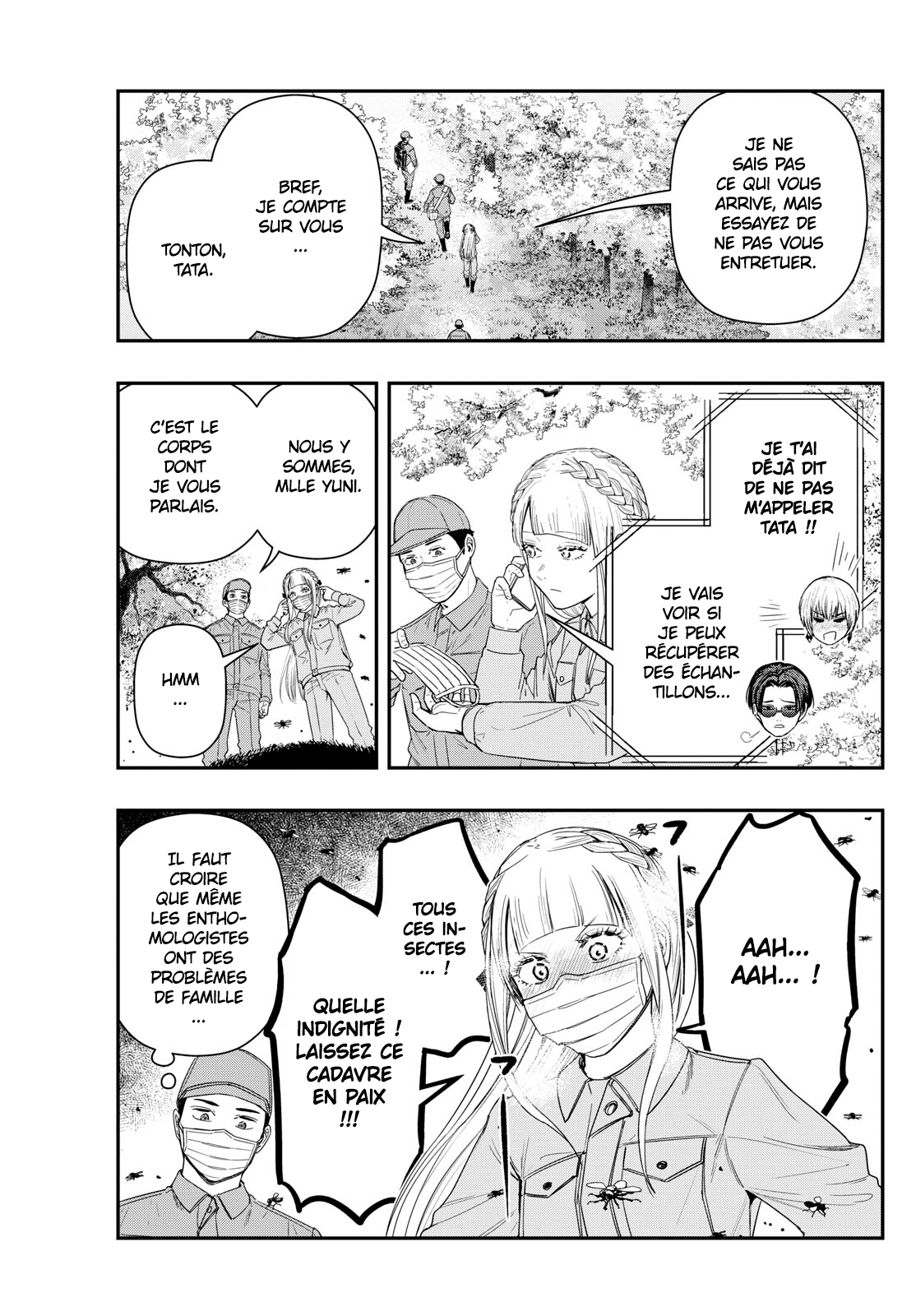 Read Last Karte FR Manga Online