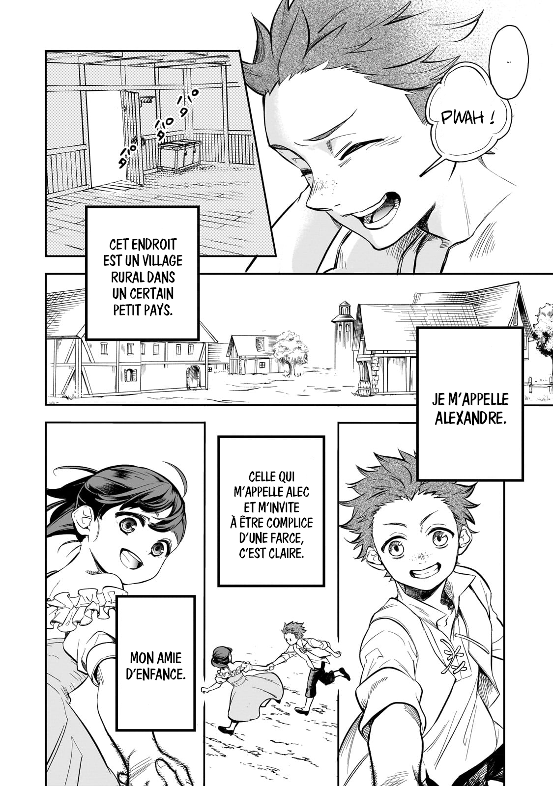 Read Le Septième prince démon FR Manga Online