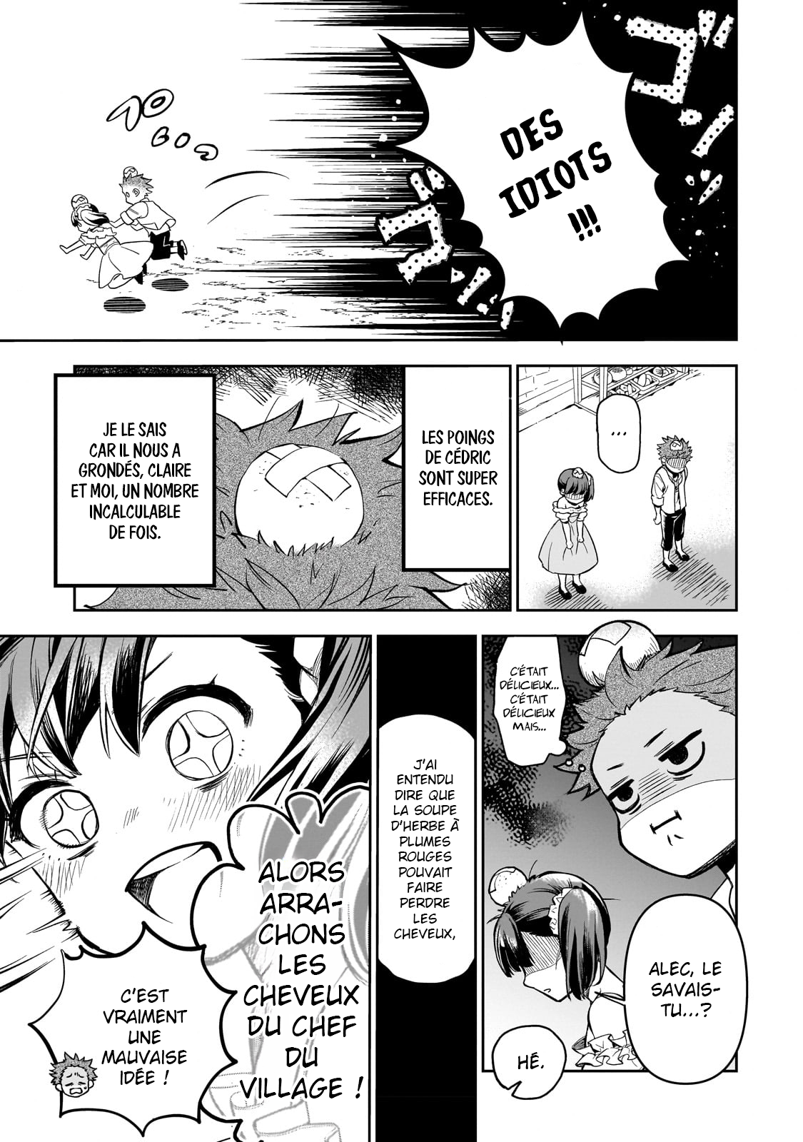 Read Le Septième prince démon FR Manga Online