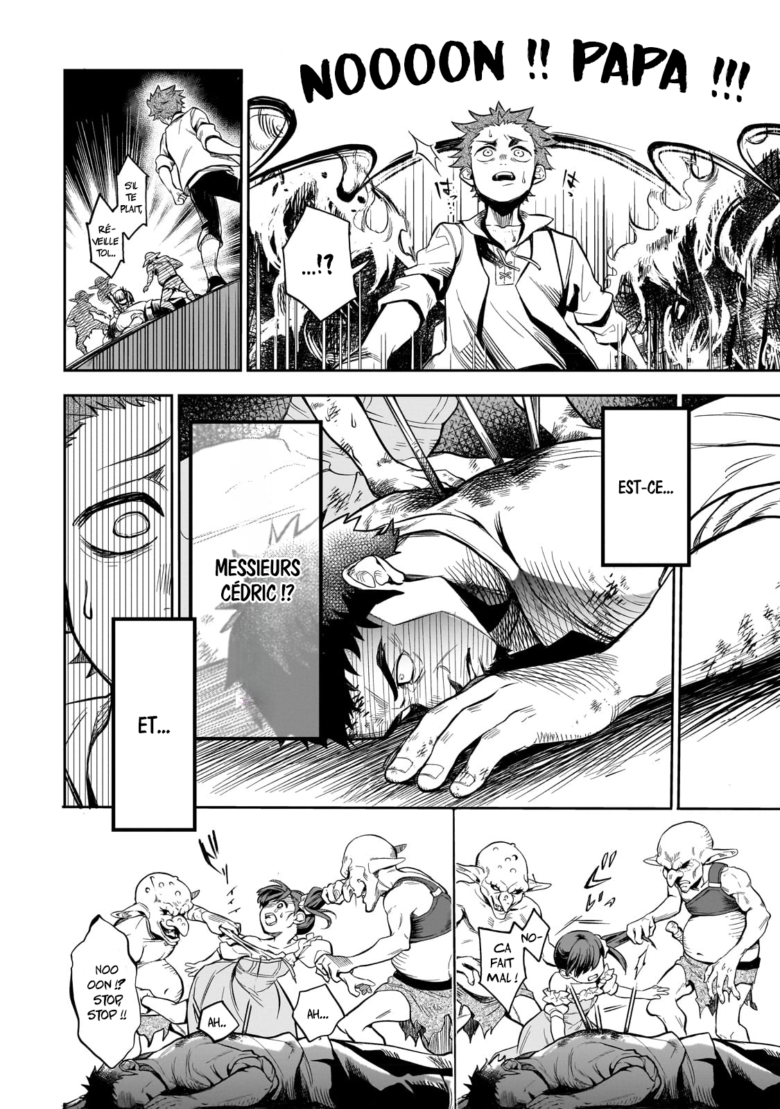 Read Le Septième prince démon FR Manga Online