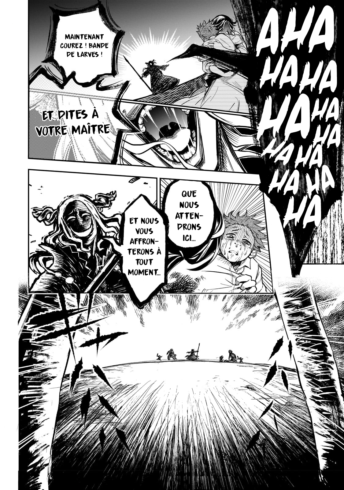 Read Le Septième prince démon FR Manga Online