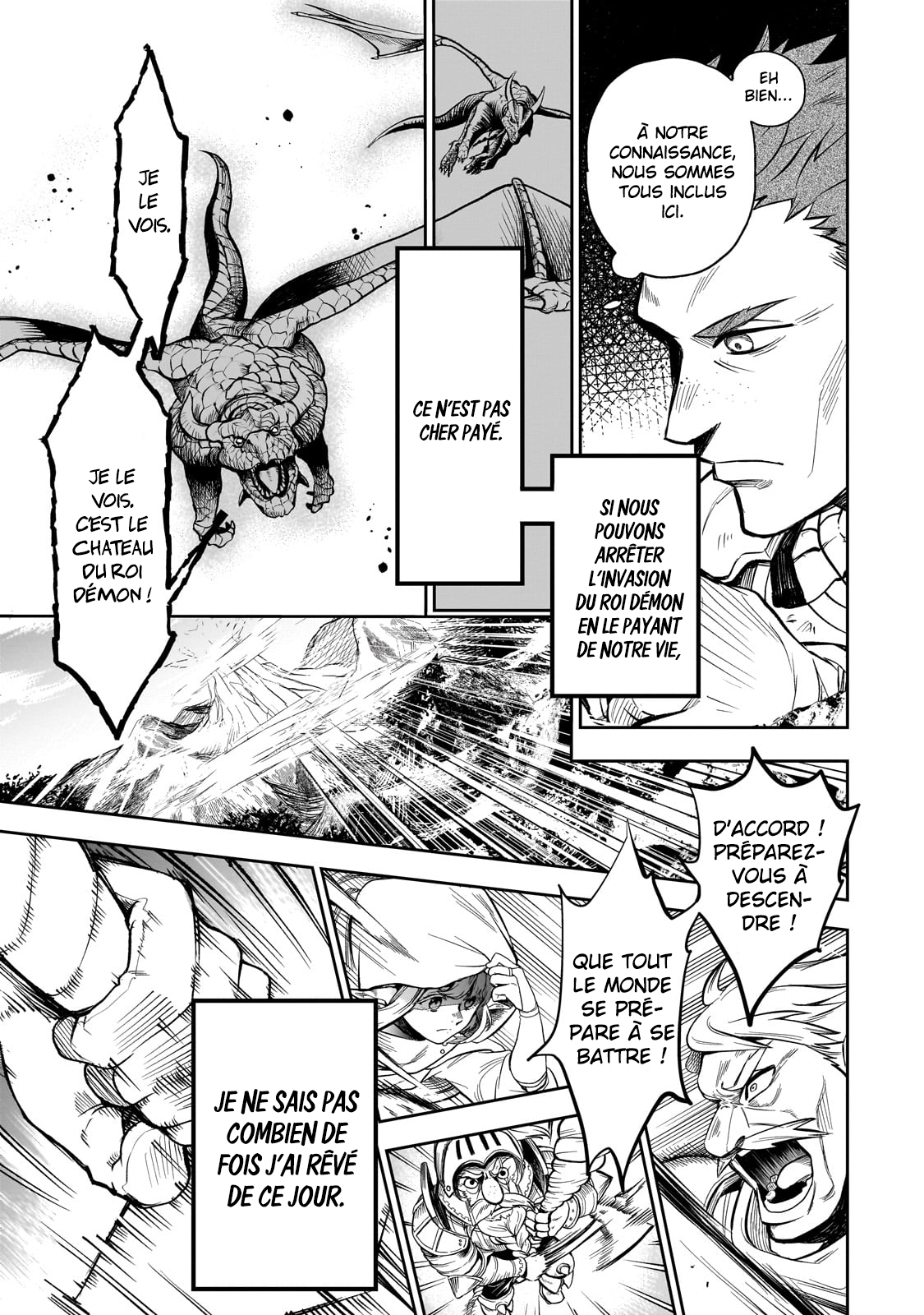 Read Le Septième prince démon FR Manga Online