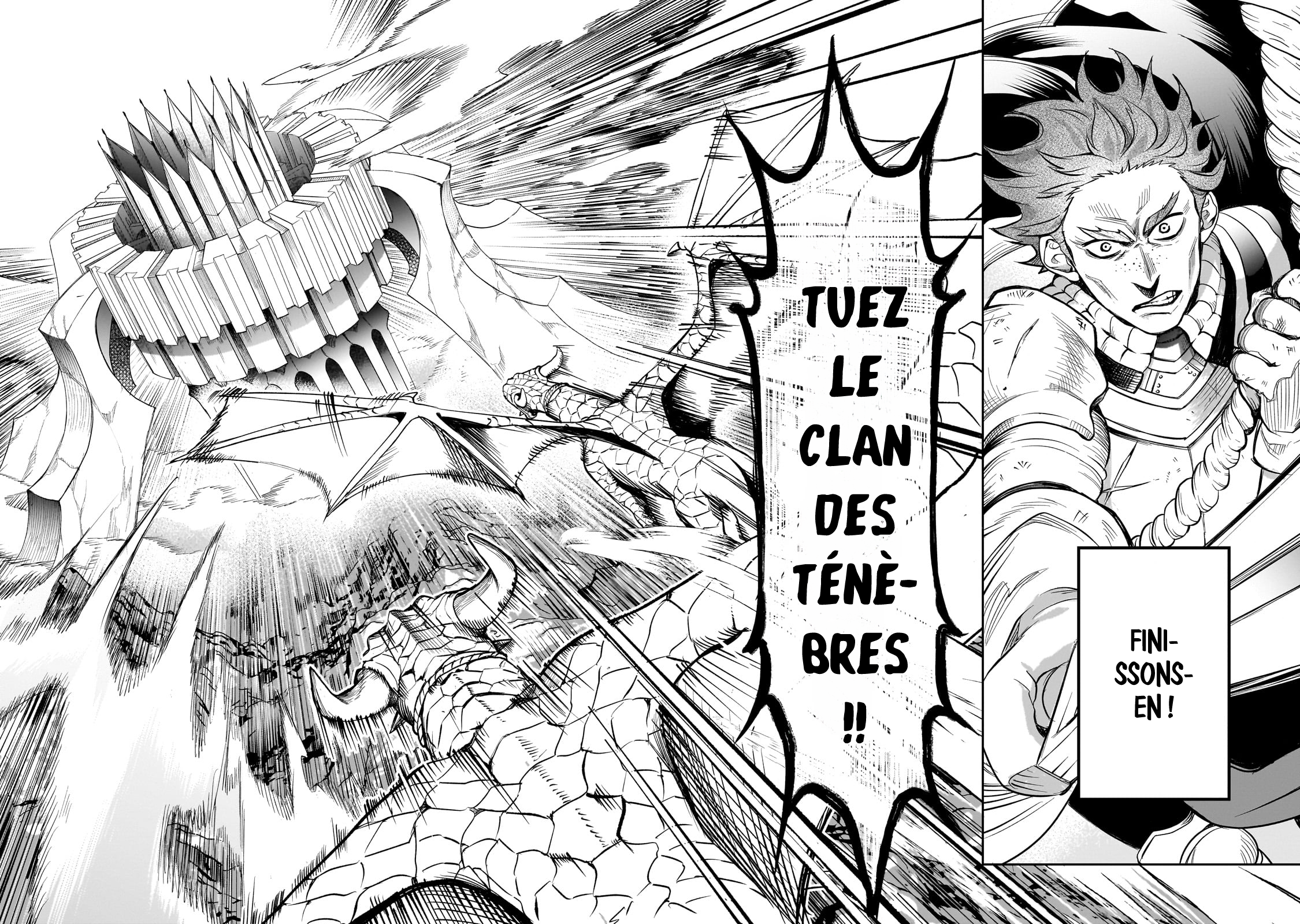Read Le Septième prince démon FR Manga Online