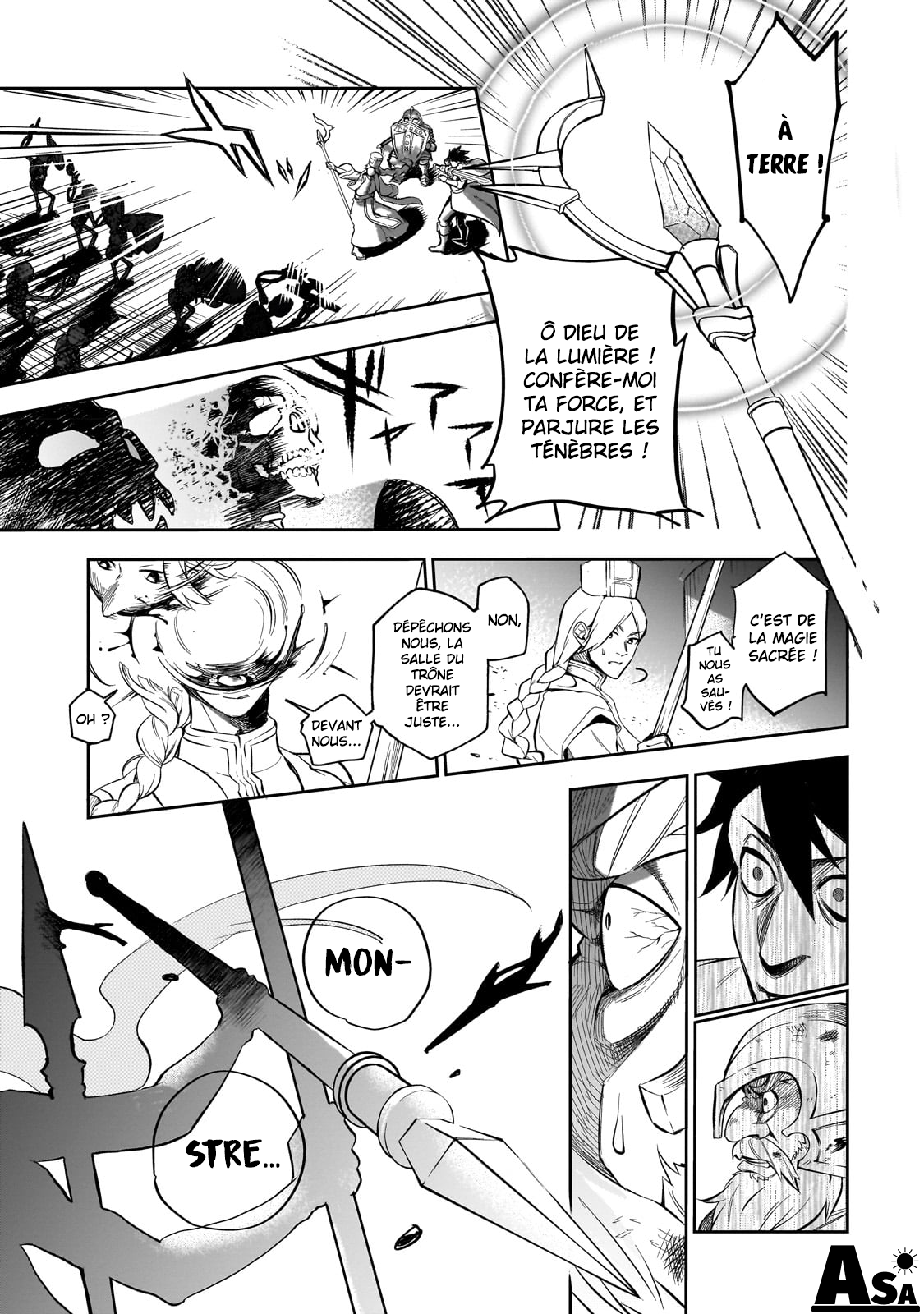 Read Le Septième prince démon FR Manga Online