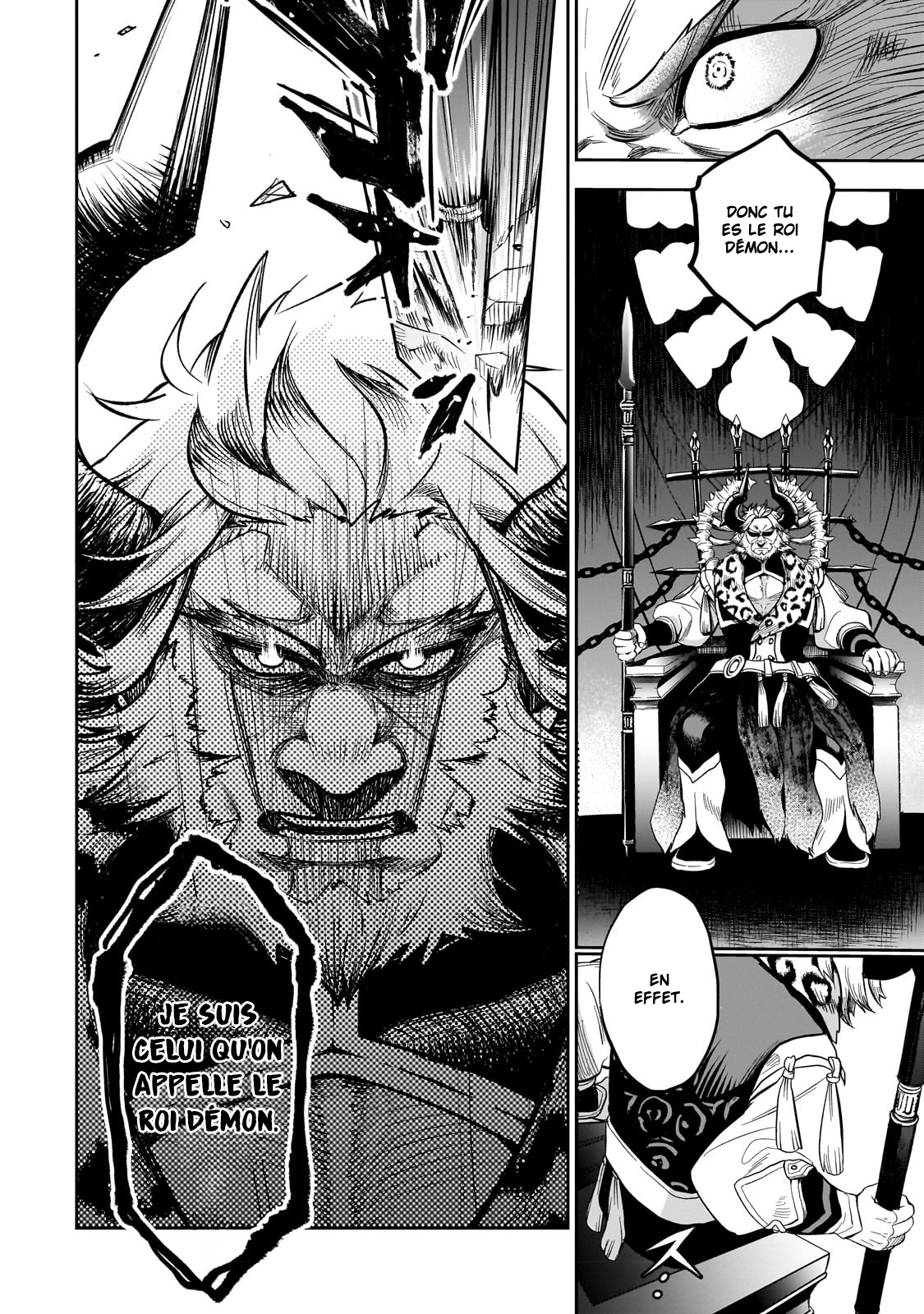 Read Le Septième prince démon FR Manga Online
