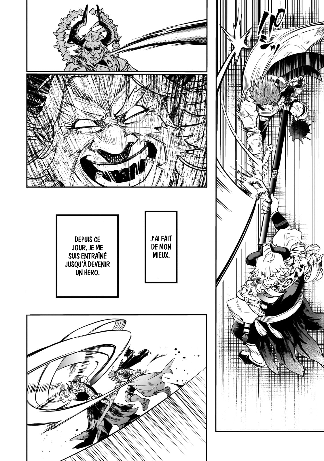 Read Le Septième prince démon FR Manga Online