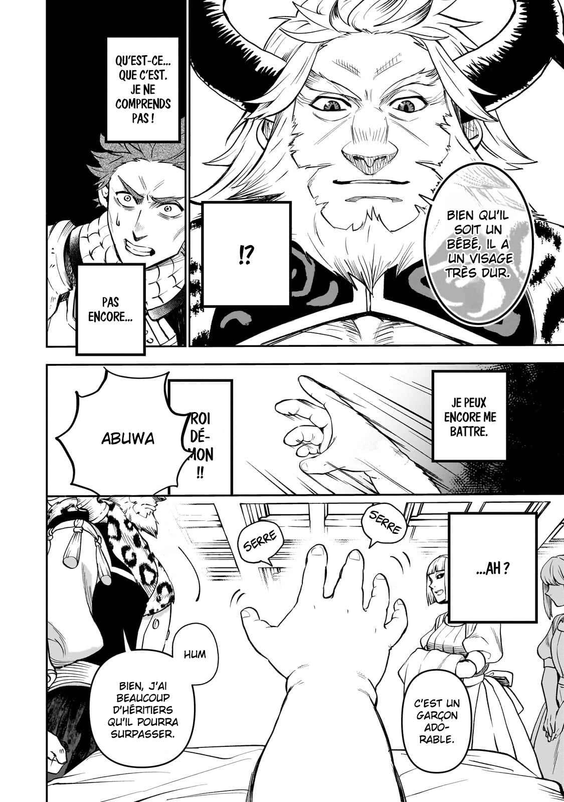 Read Le Septième prince démon FR Manga Online