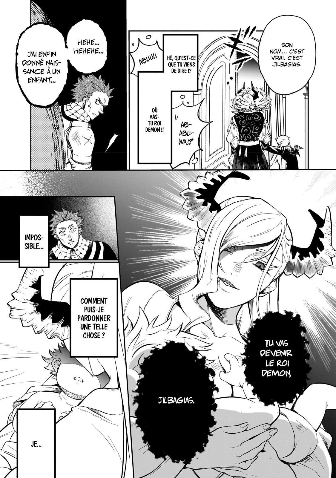 Read Le Septième prince démon FR Manga Online