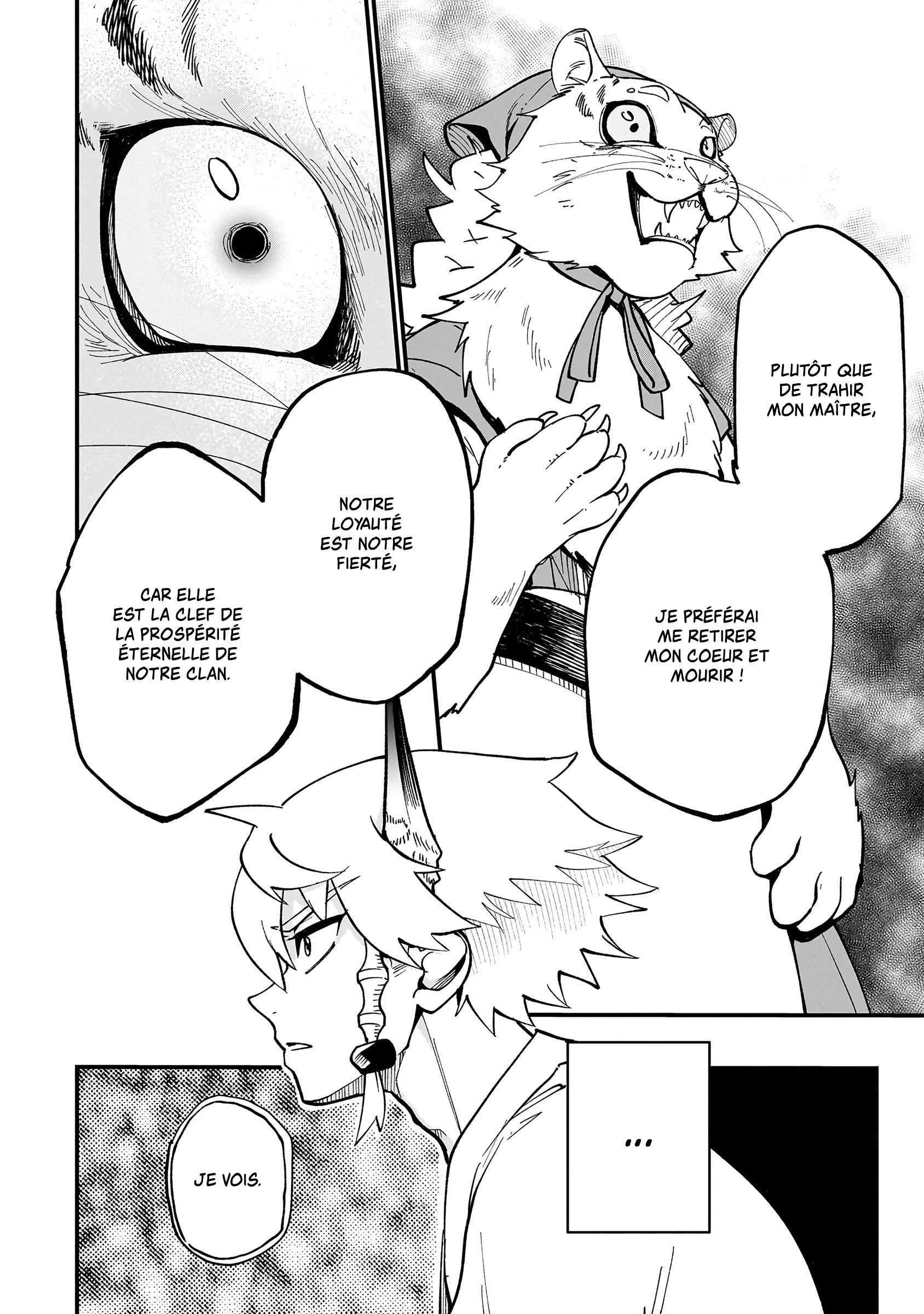 Read Le Septième prince démon FR Manga Online