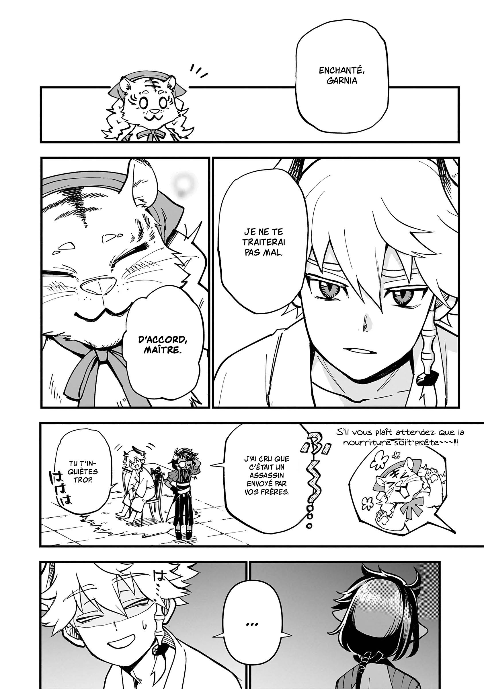 Read Le Septième prince démon FR Manga Online
