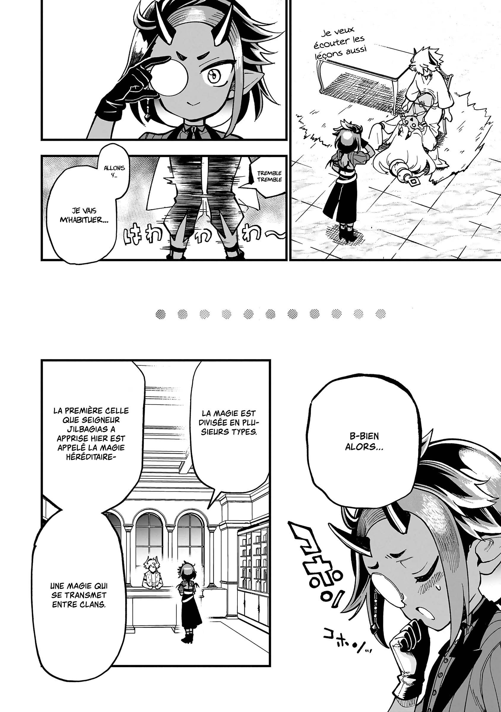 Read Le Septième prince démon FR Manga Online