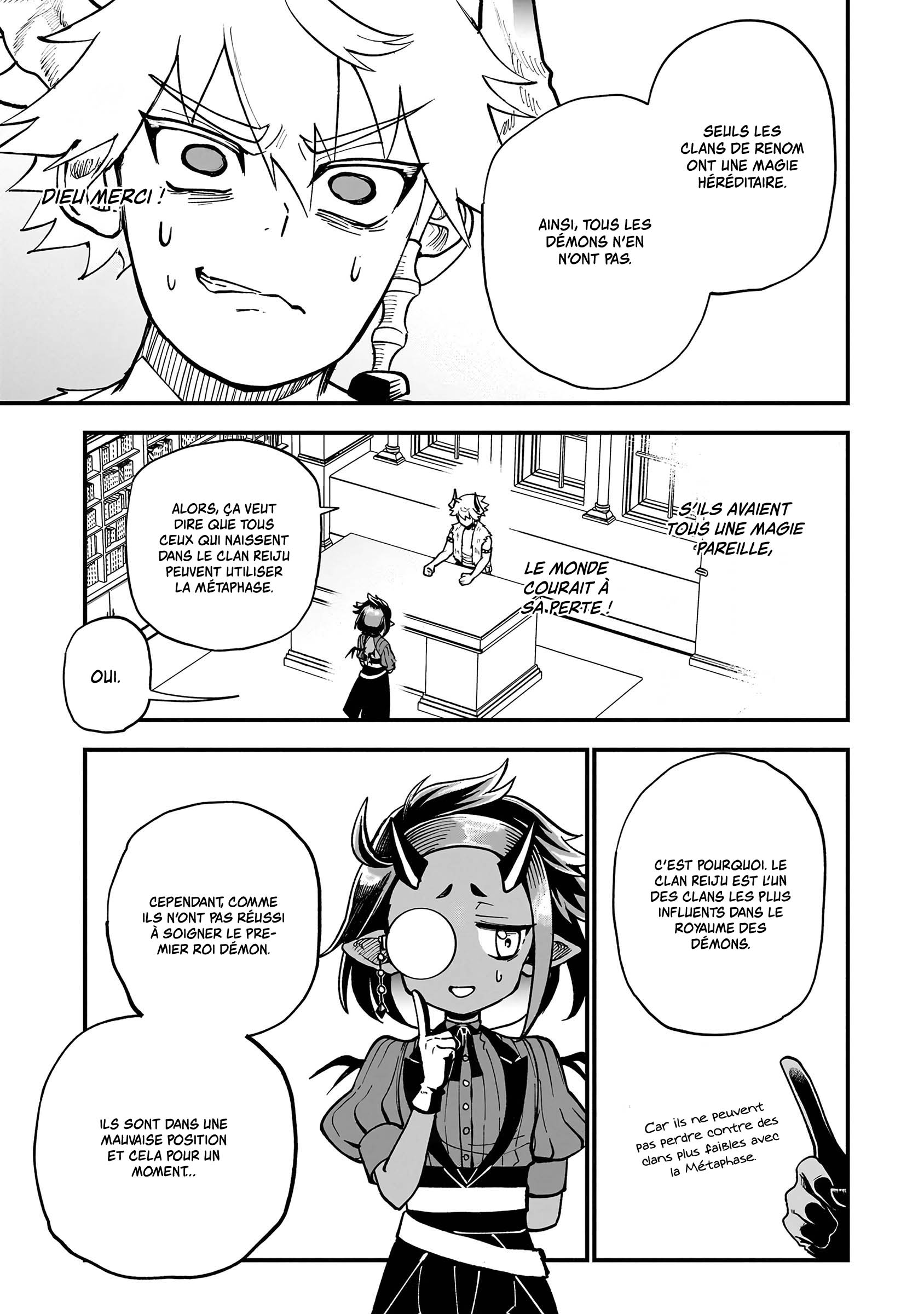 Read Le Septième prince démon FR Manga Online
