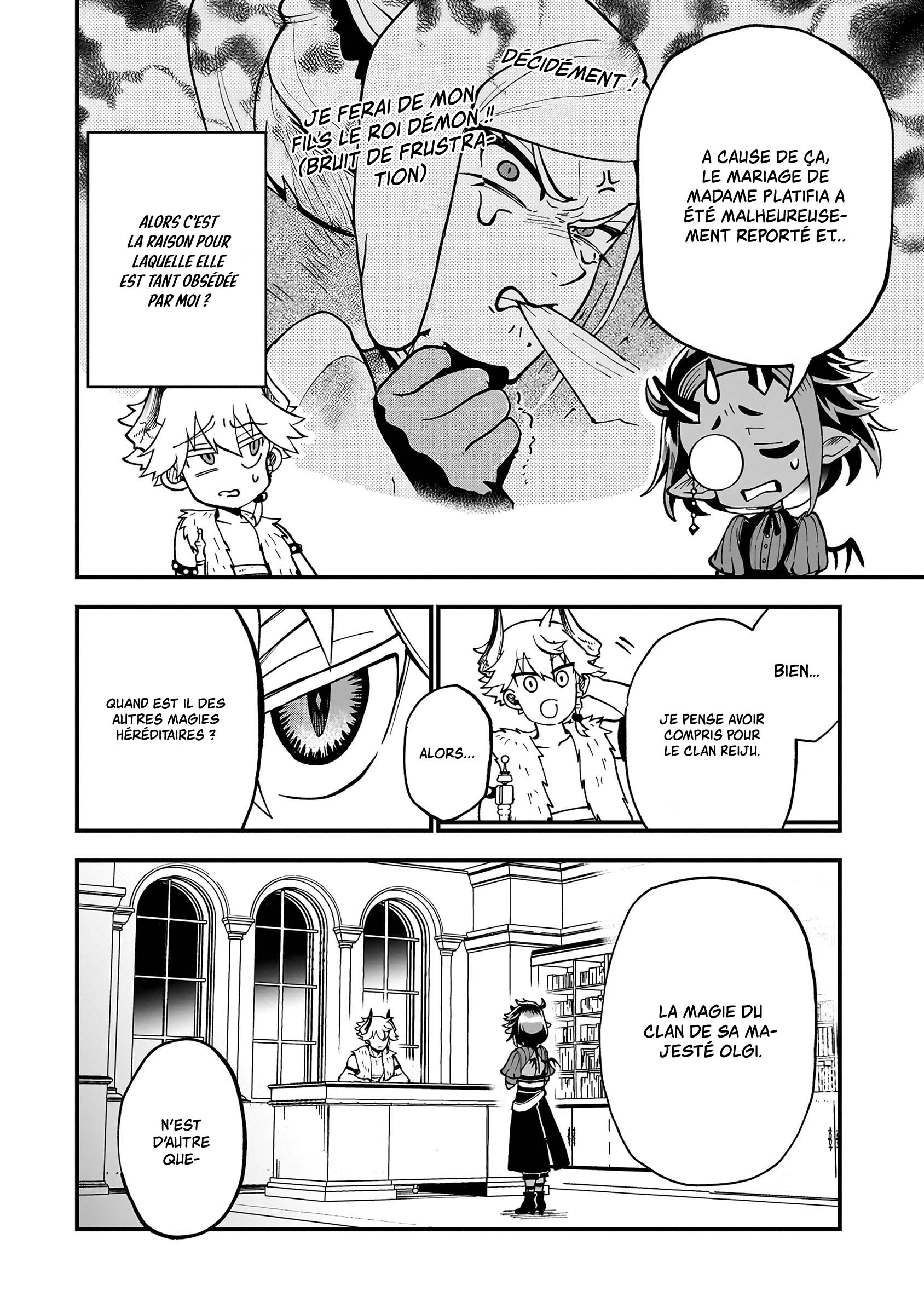 Read Le Septième prince démon FR Manga Online