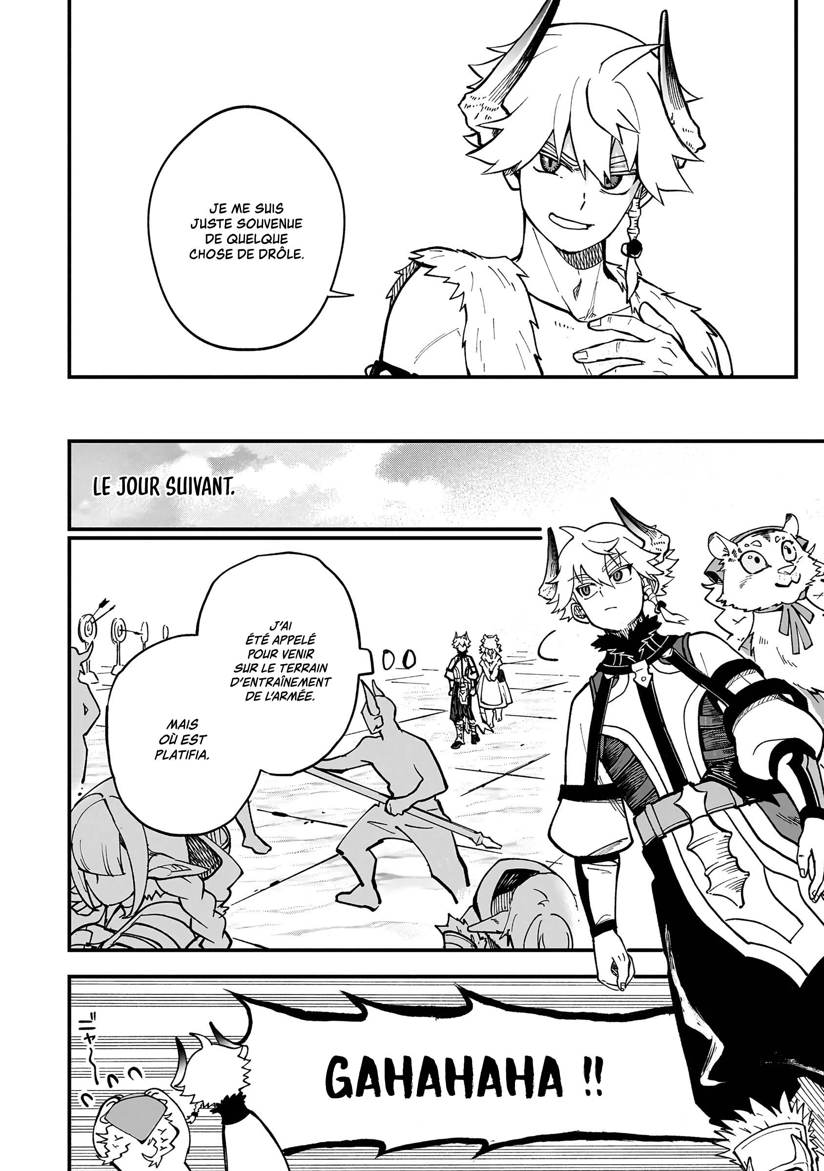 Read Le Septième prince démon FR Manga Online